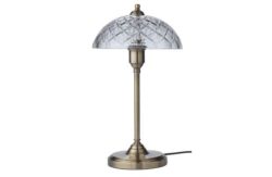 Heart of House - Russet Cut Glass Effect - Table Lamp